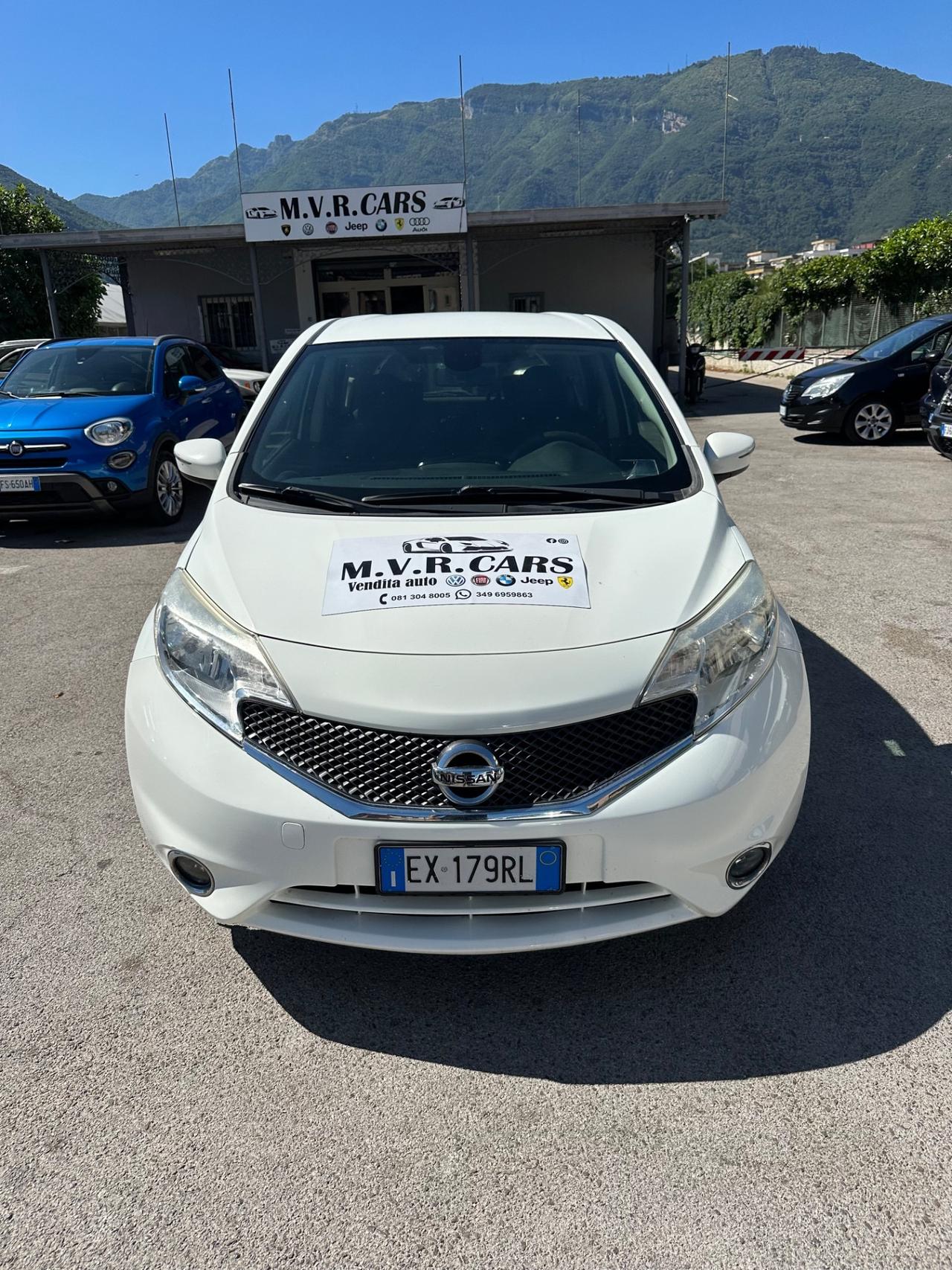 Nissan Note 1.5 dCi Tekna