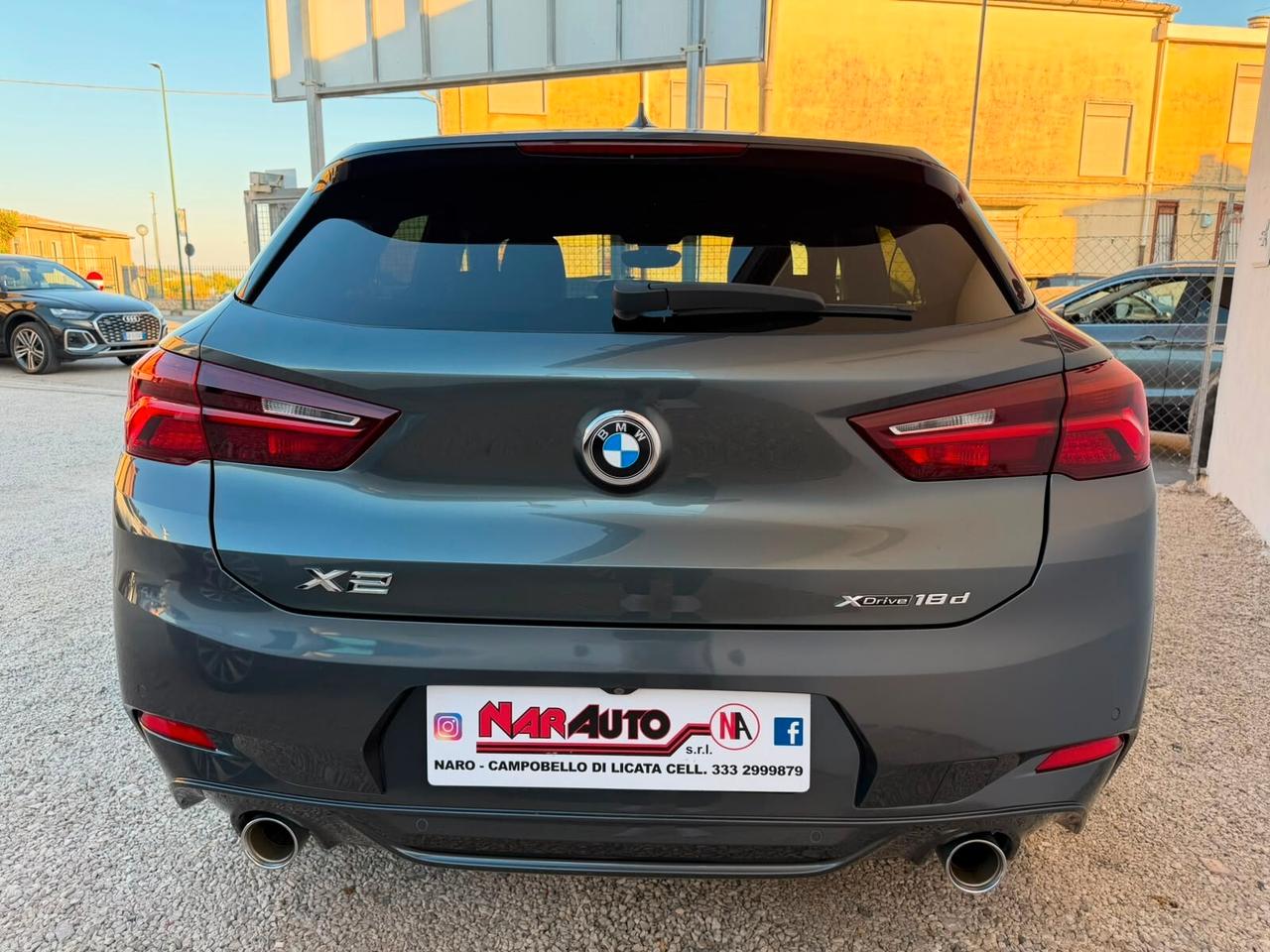 Bmw X2 xDrive18d 150cv M Sport