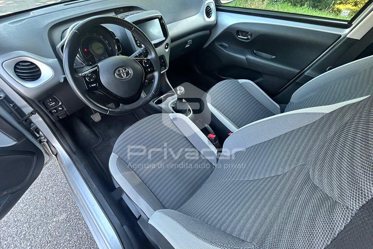 TOYOTA Aygo Connect 1.0 VVT-i 72 CV 5 porte x-cool