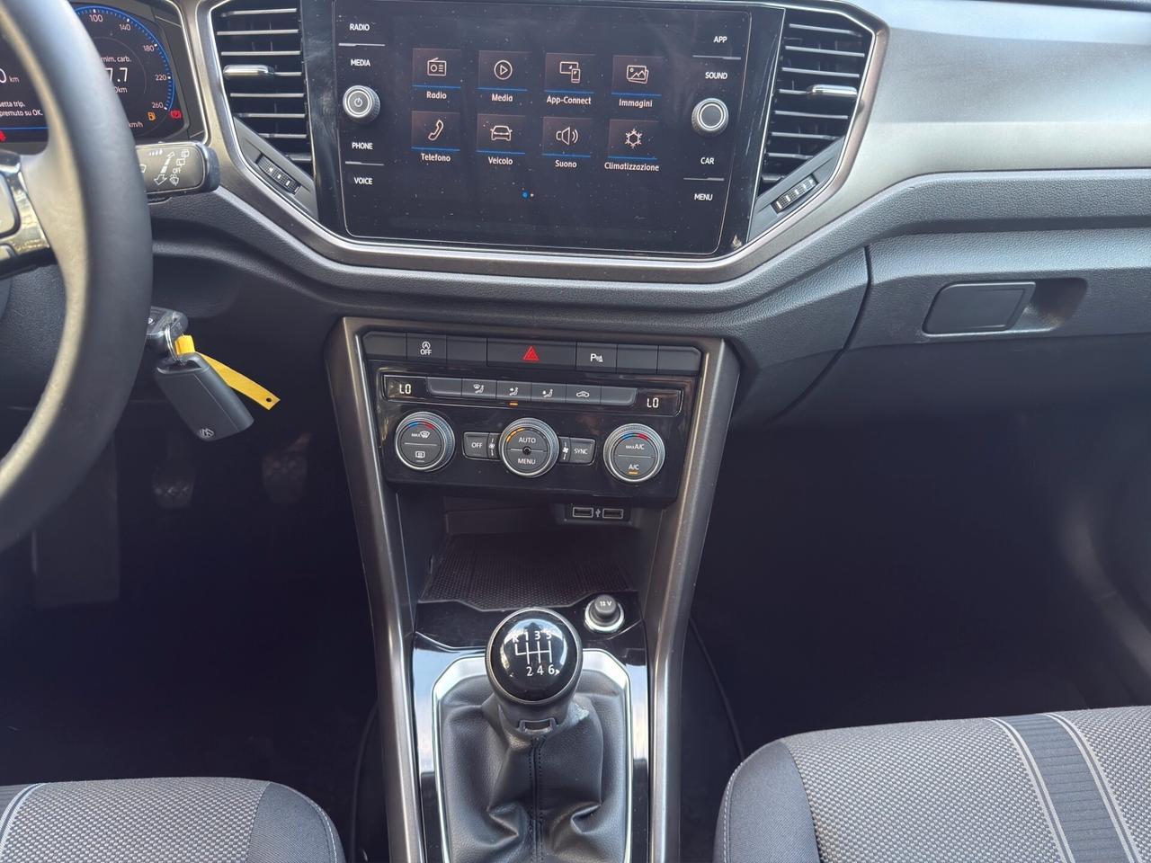 Volkswagen T-Roc 1.0 TSI 115 CV Style BlueMotion Technology