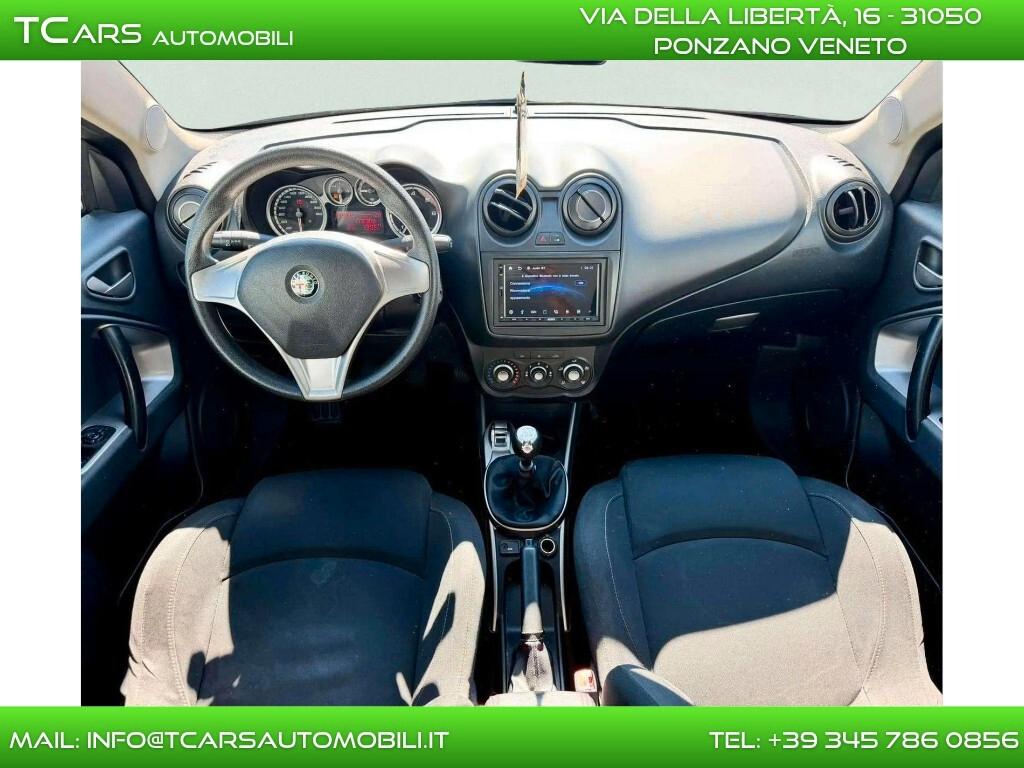ALFA ROMEO MITO 1.3 MJET - EURO 5B - NEOPATENTE