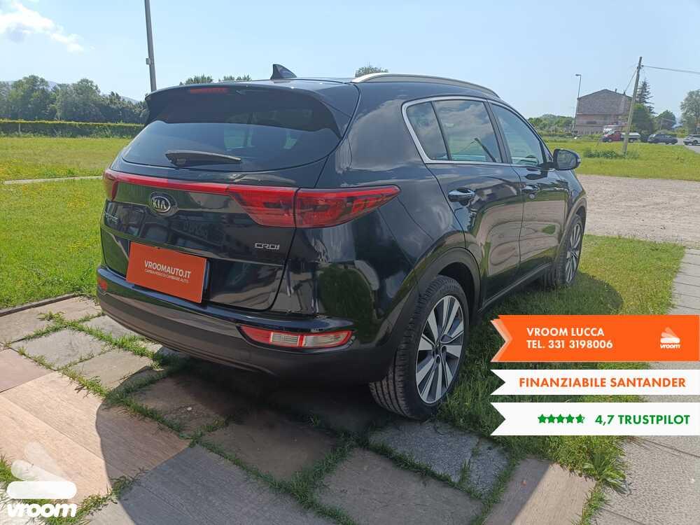 KIA Sportage 4ª serie Sportage 1.7 CRDI 2WD Class