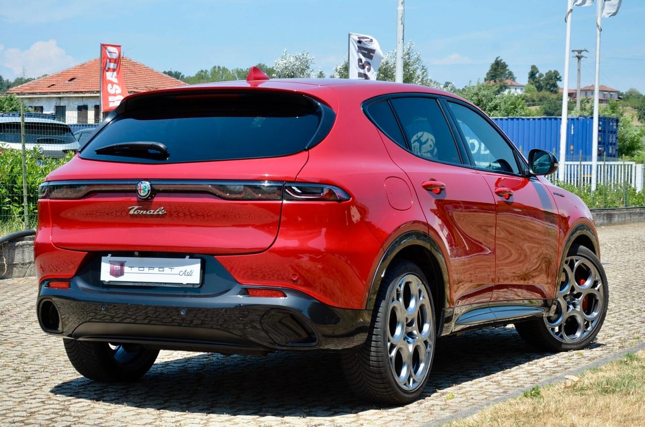 ALFA ROMEO TONALE SPECIALE 1.5 MILD HYBRID 130cv AUT, UFF ITALIANA, EURO 6D, SERVICE DIMOSTRABILI, FARI LED, RETROCAMERA, PERMUTE