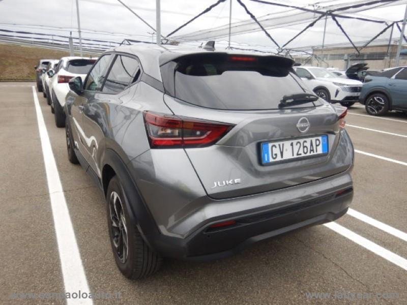 NISSAN Juke 1.0 DIG-T 114 CV DCT N-Connecta