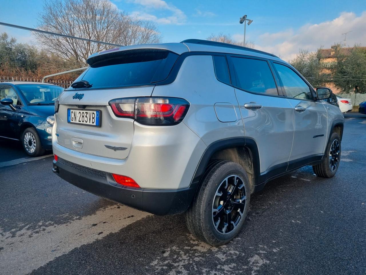 Jeep Compass 1.3 Turbo T4 240 CV PHEV AT6 4xe Trailhawk