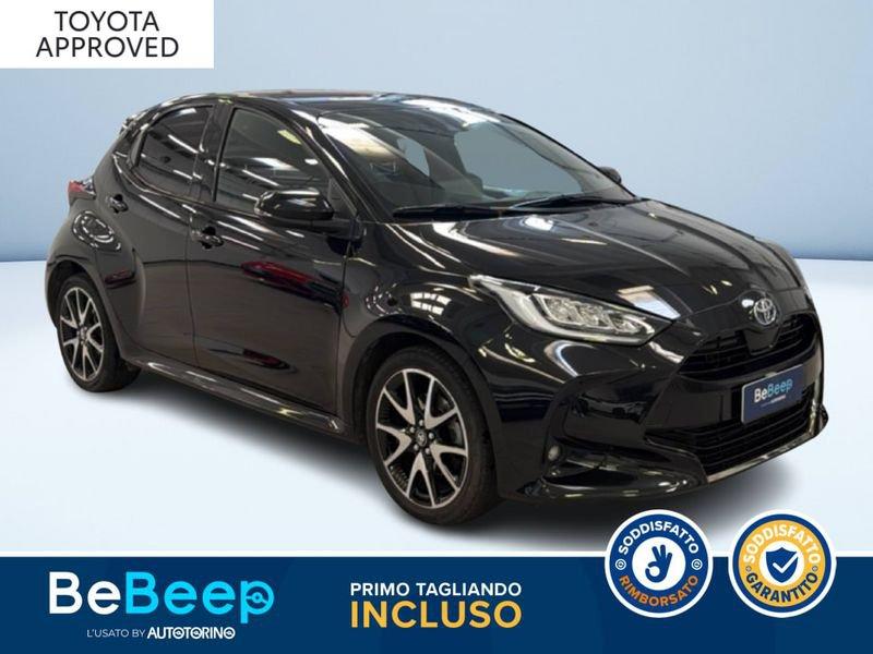 Toyota Yaris 1.5 HYBRID LOUNGE