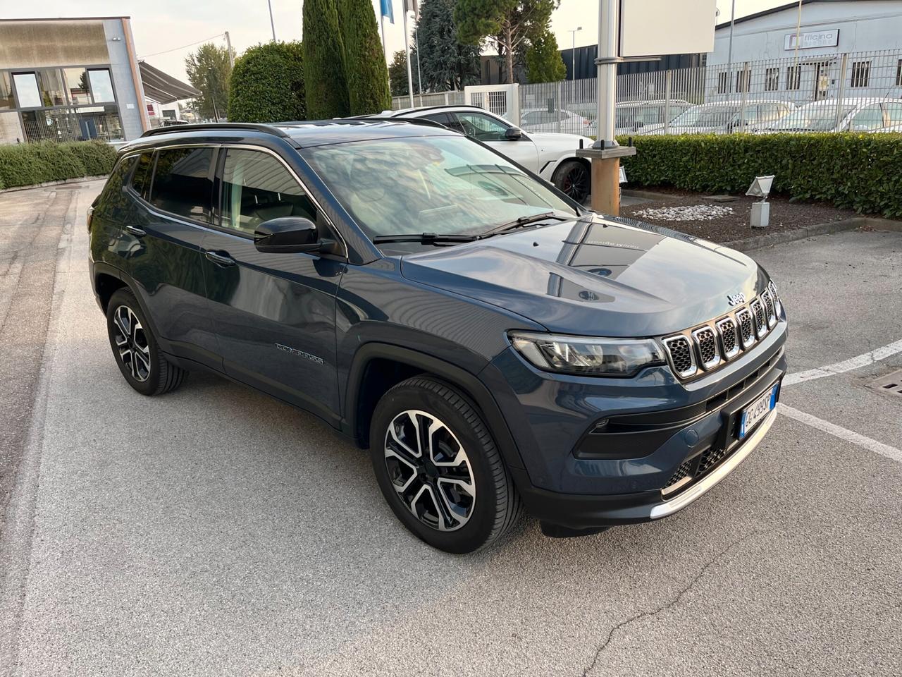 Jeep Compass 1.3 Turbo T4 190 CV PHEV AT6 4xe Limited