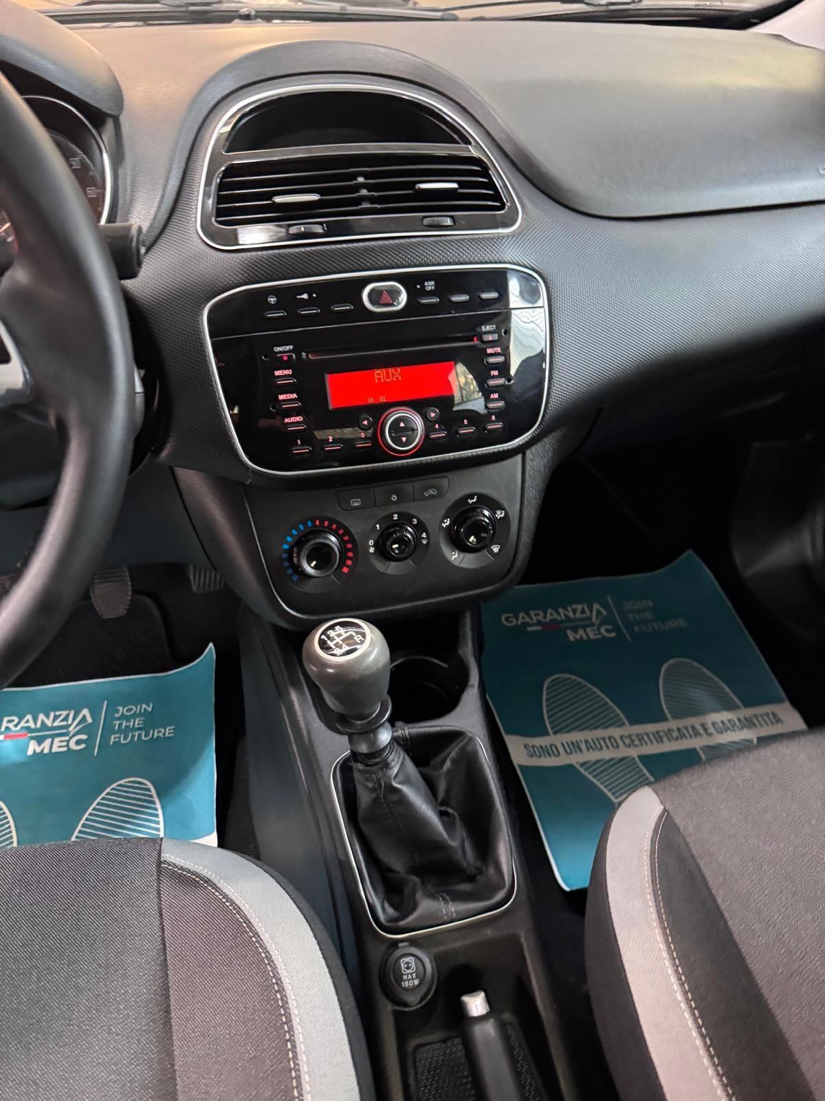Fiat Punto Evo Benzina Neopatentati