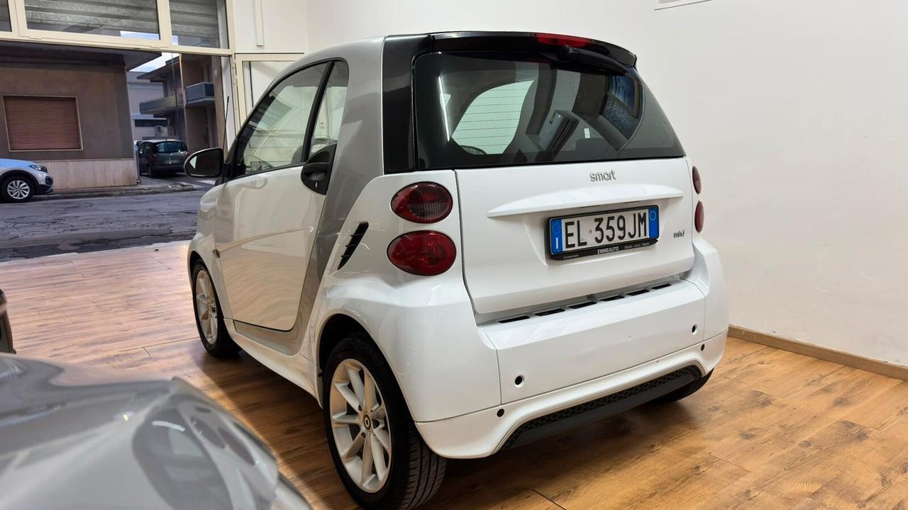 Smart ForTwo 1000 52 kW coupé passion