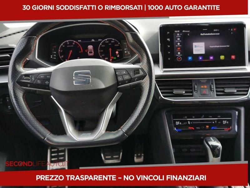 SEAT Tarraco 1.5 tsi FR 150cv dsg 7p.ti