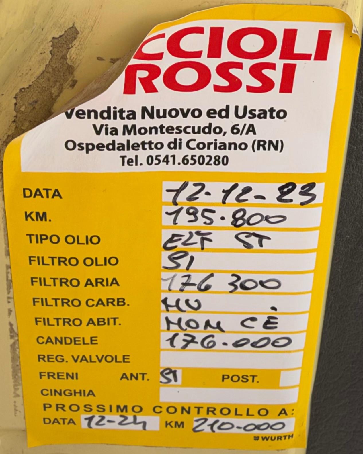 Fiat Panda 1.1 Benzina 54 Cv