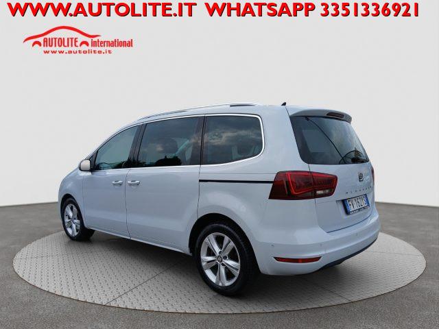 SEAT Alhambra 2.0 TDI 150 CV DSG Xcellence