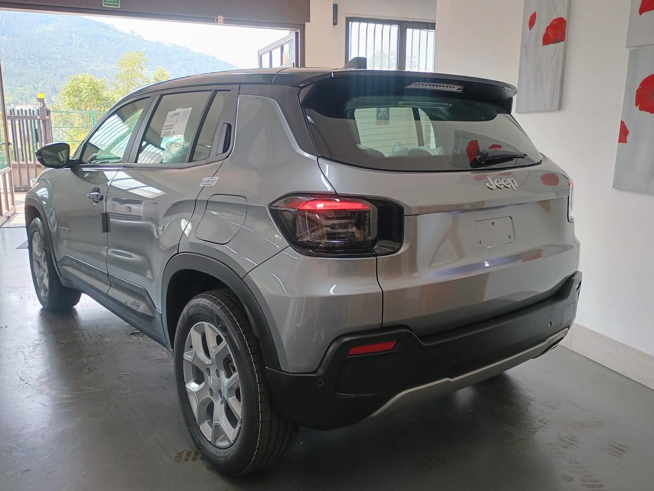 Jeep Avenger 1.2 Turbo 100 CV Altitude bi color