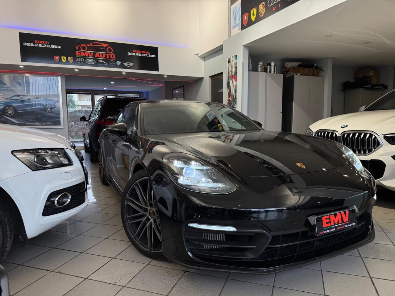 Porsche Panamera 2.9 4 Panamera 4 Berlina Ive esposta .