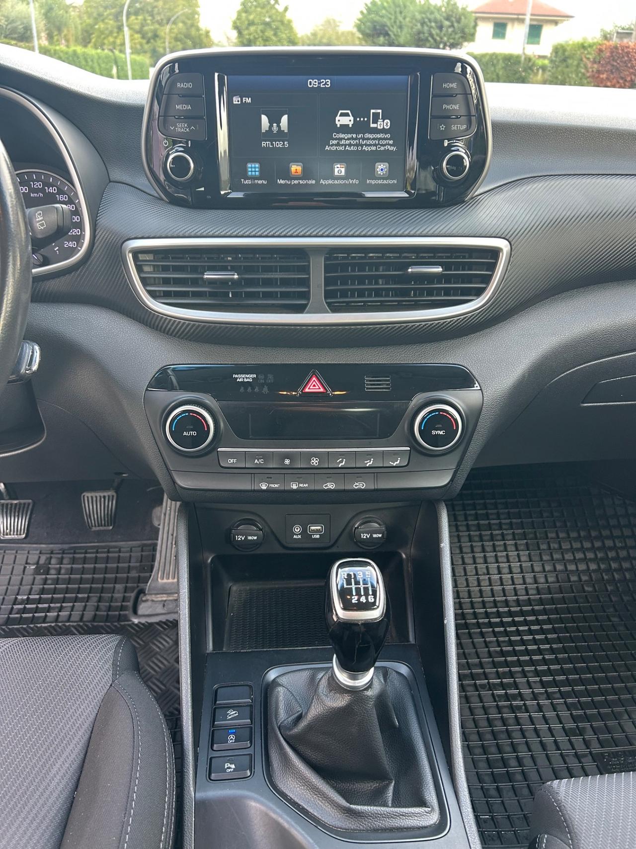 Hyundai Tucson 1.7 CRDi XPossible 2018