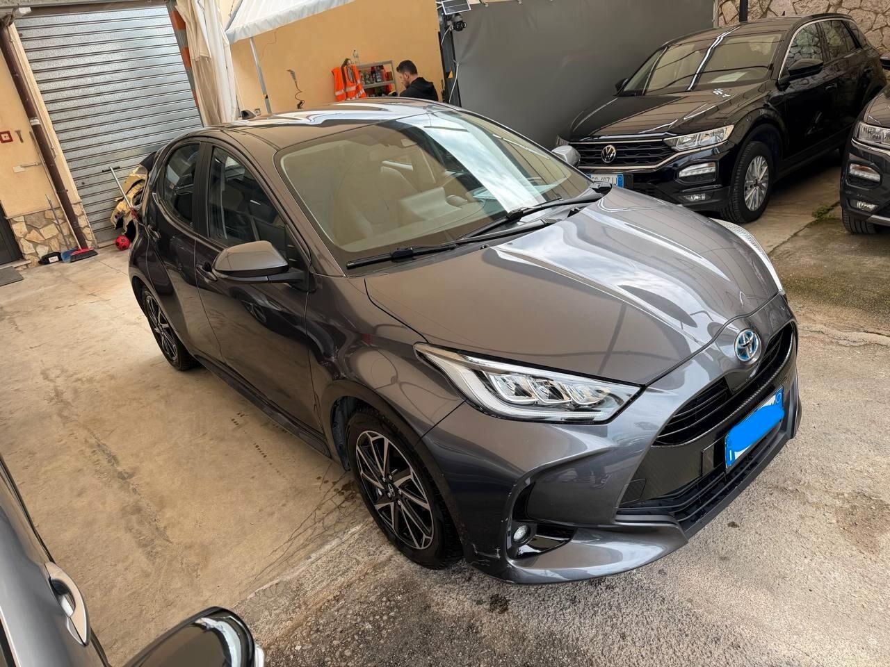 Toyota Yaris 2022 1.5 Hybrid 5 porte Trend