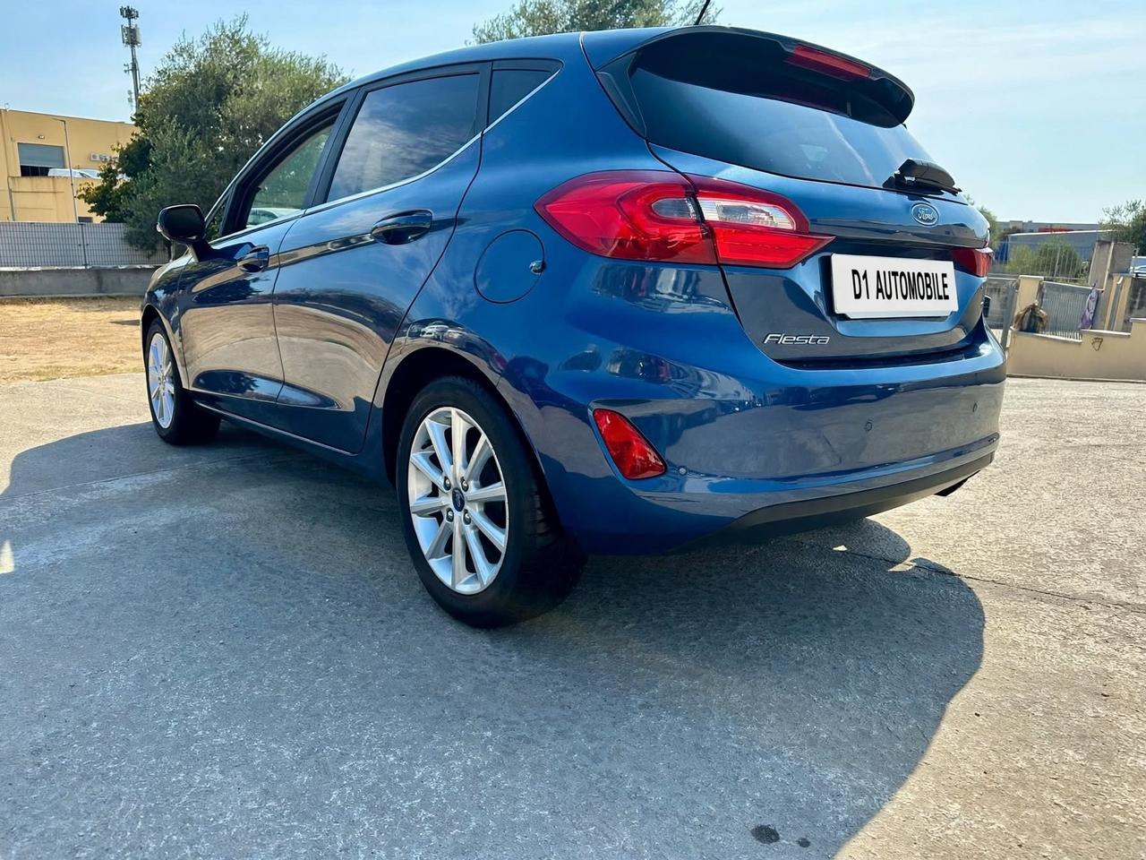 Ford Fiesta 1.1 85 CV 5 porte Titanium