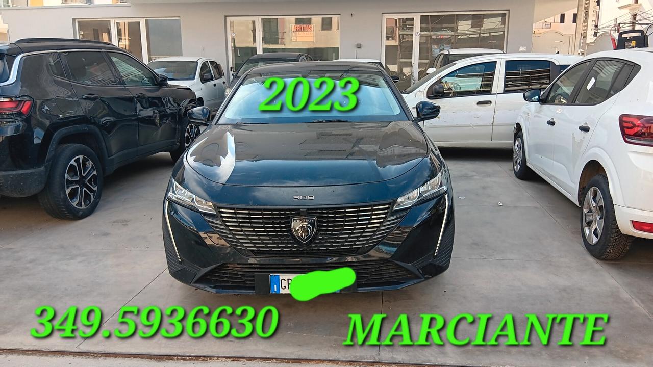 Peugeot 308 Allure incidentata sinistrata mondialcars 023