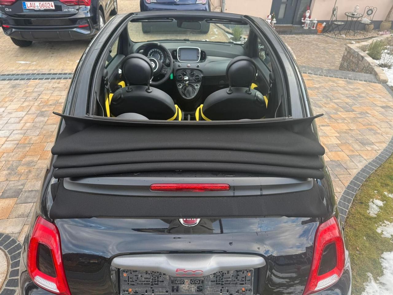 Fiat 500 Fiat 500C SPORT