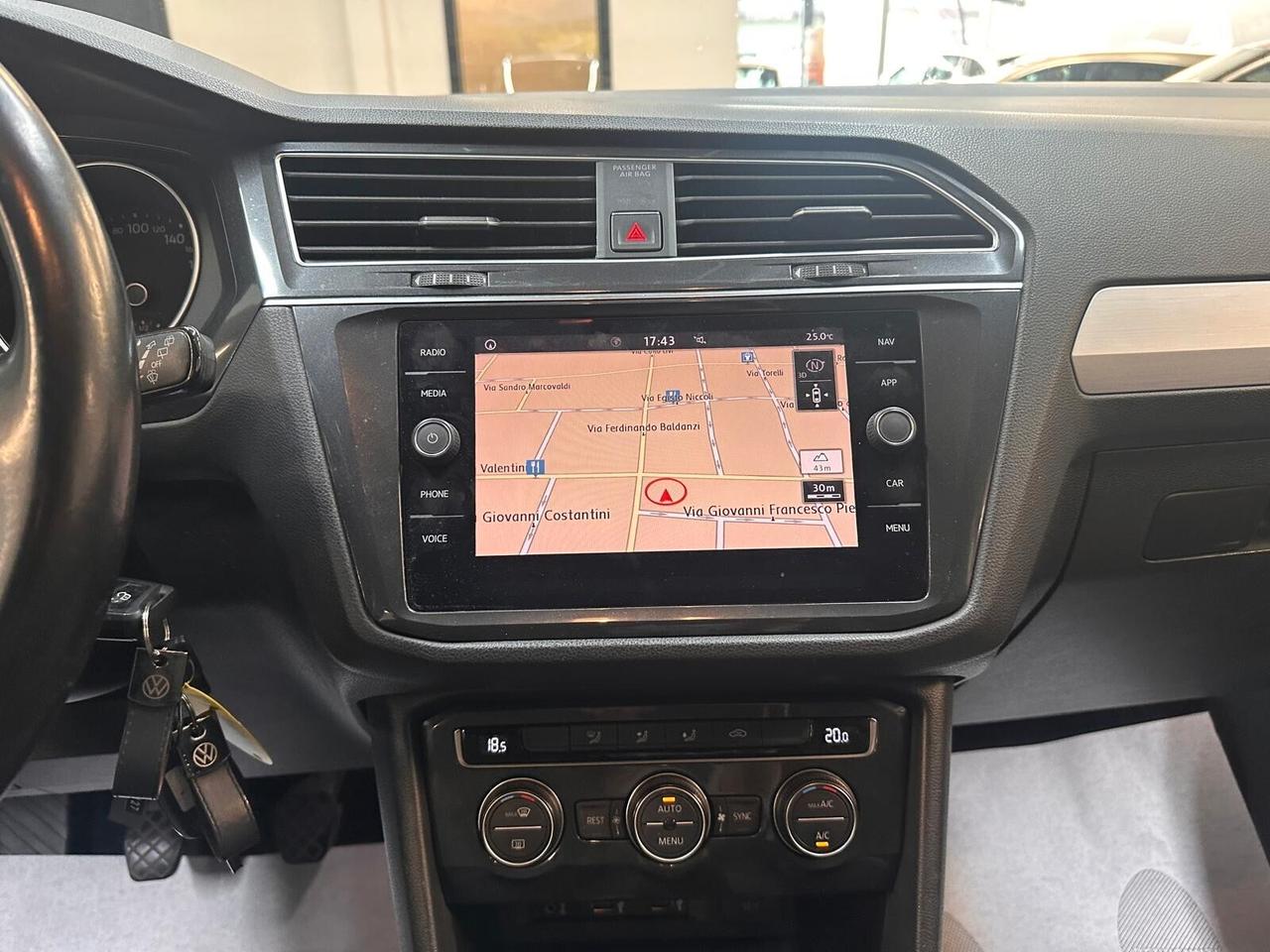 Volkswagen Tiguan 1.6 TDI SCR Business BlueMotion Technology