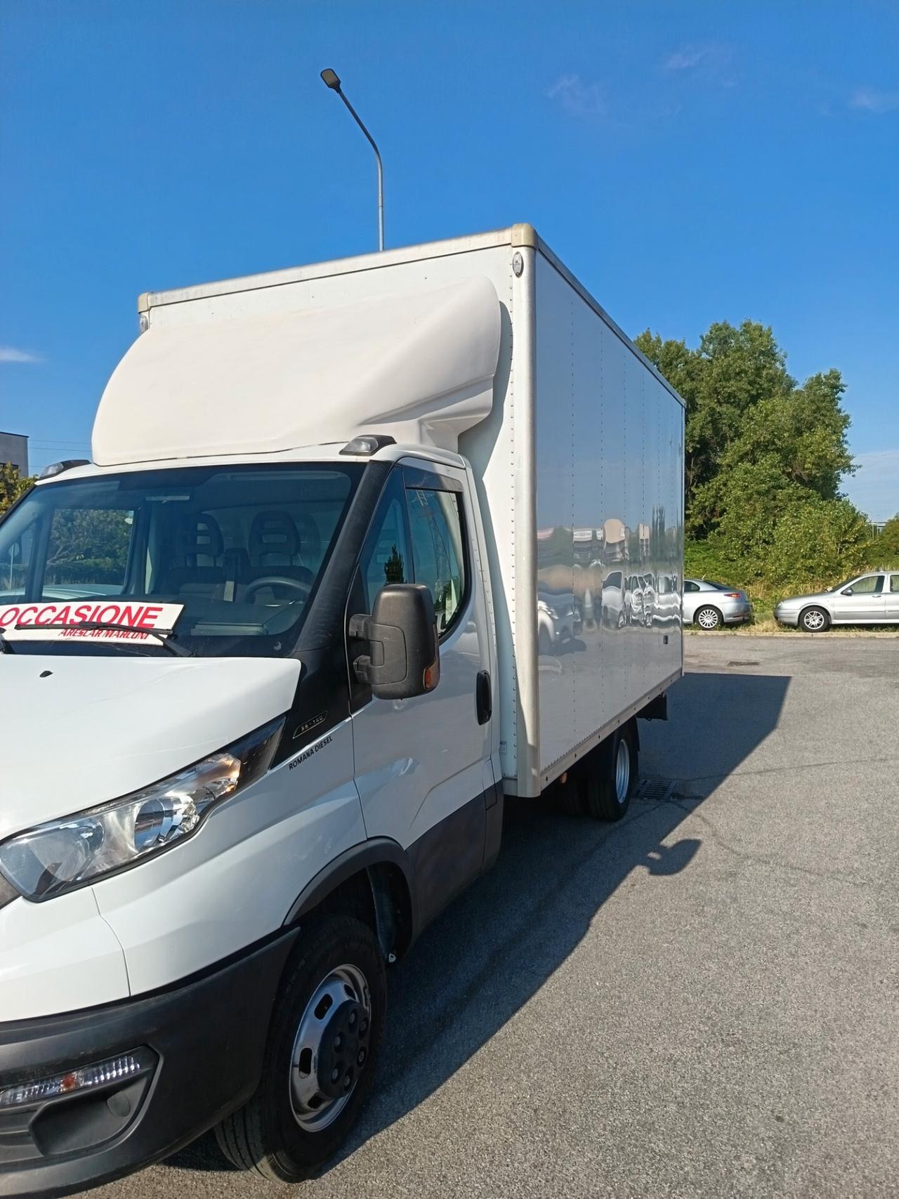 Iveco Daily 35S12 2.3 CASSONATO 54000!!! Euro 6 2022