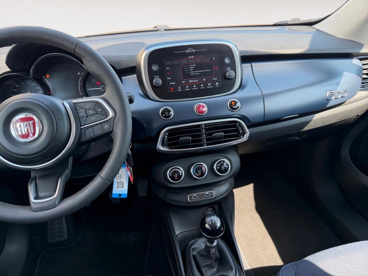 Fiat 500 X 500X 1.3 mjet Club 95cv