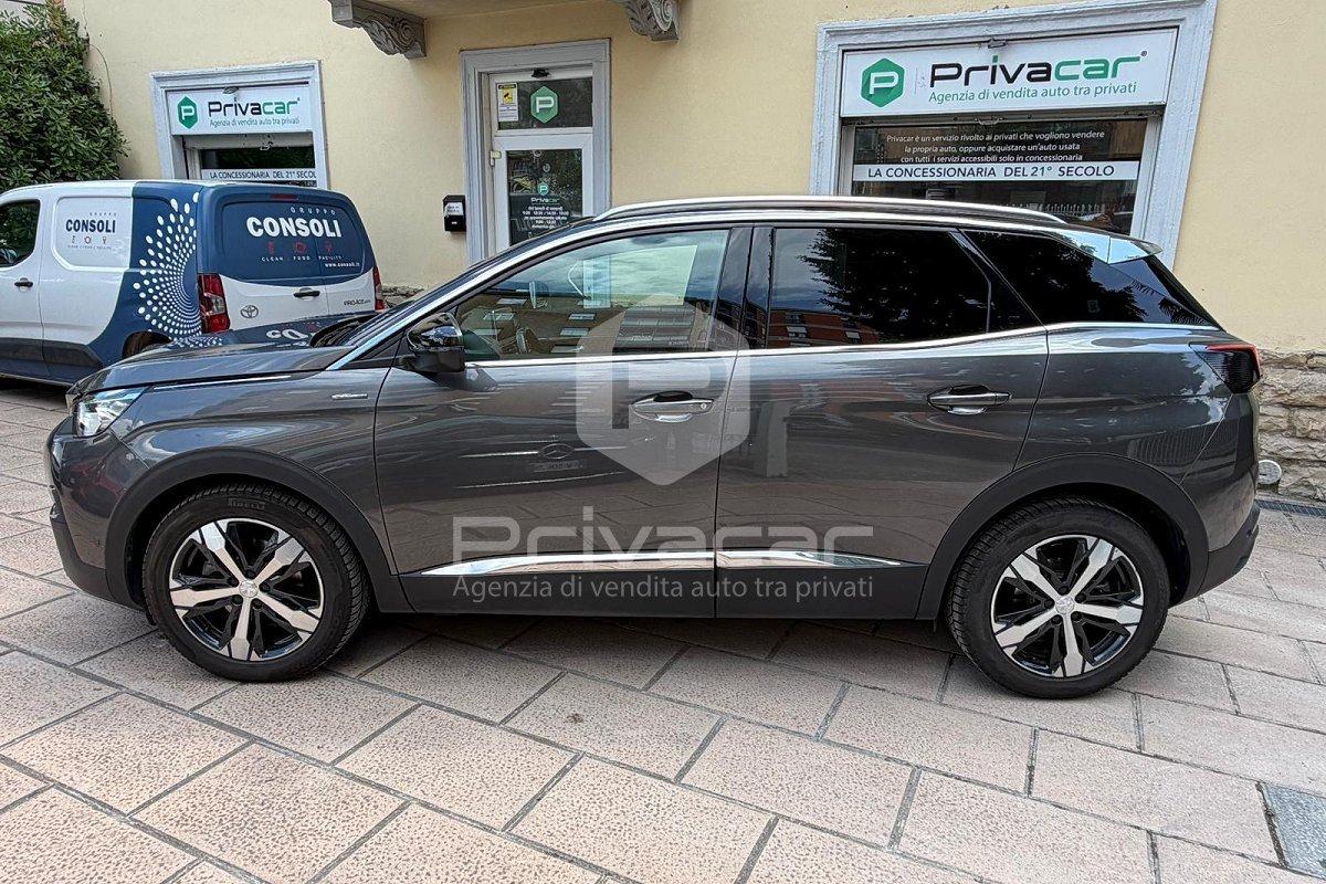 PEUGEOT 3008 PureTech Turbo 130 S&S EAT8 GT Line