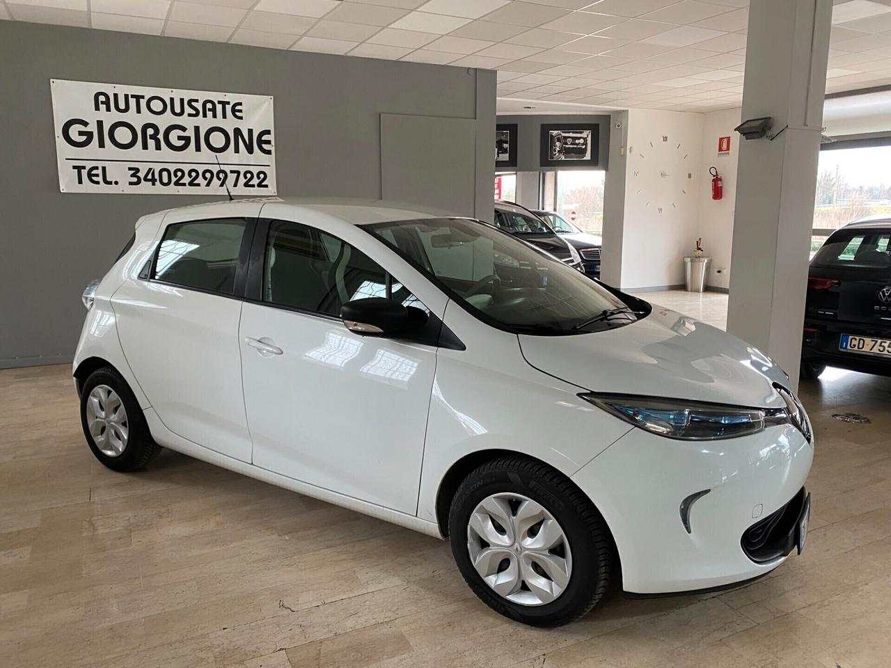 Renault ZOE Life R90 Batteria di proprietà Per Neopatentati