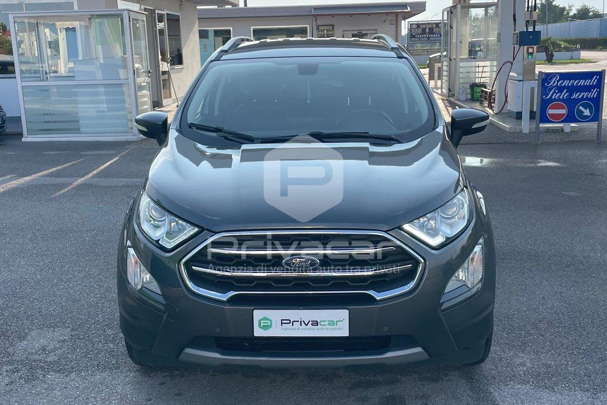 FORD EcoSport 1.5 TDCi 100 CV Start&Stop Titanium