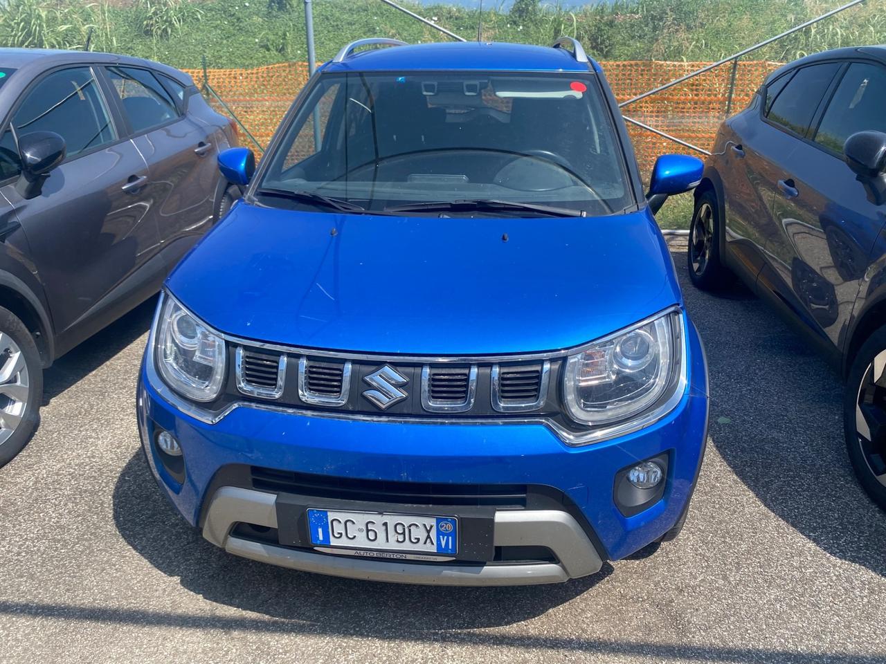 Suzuki Ignis 1.2 Hybrid Top