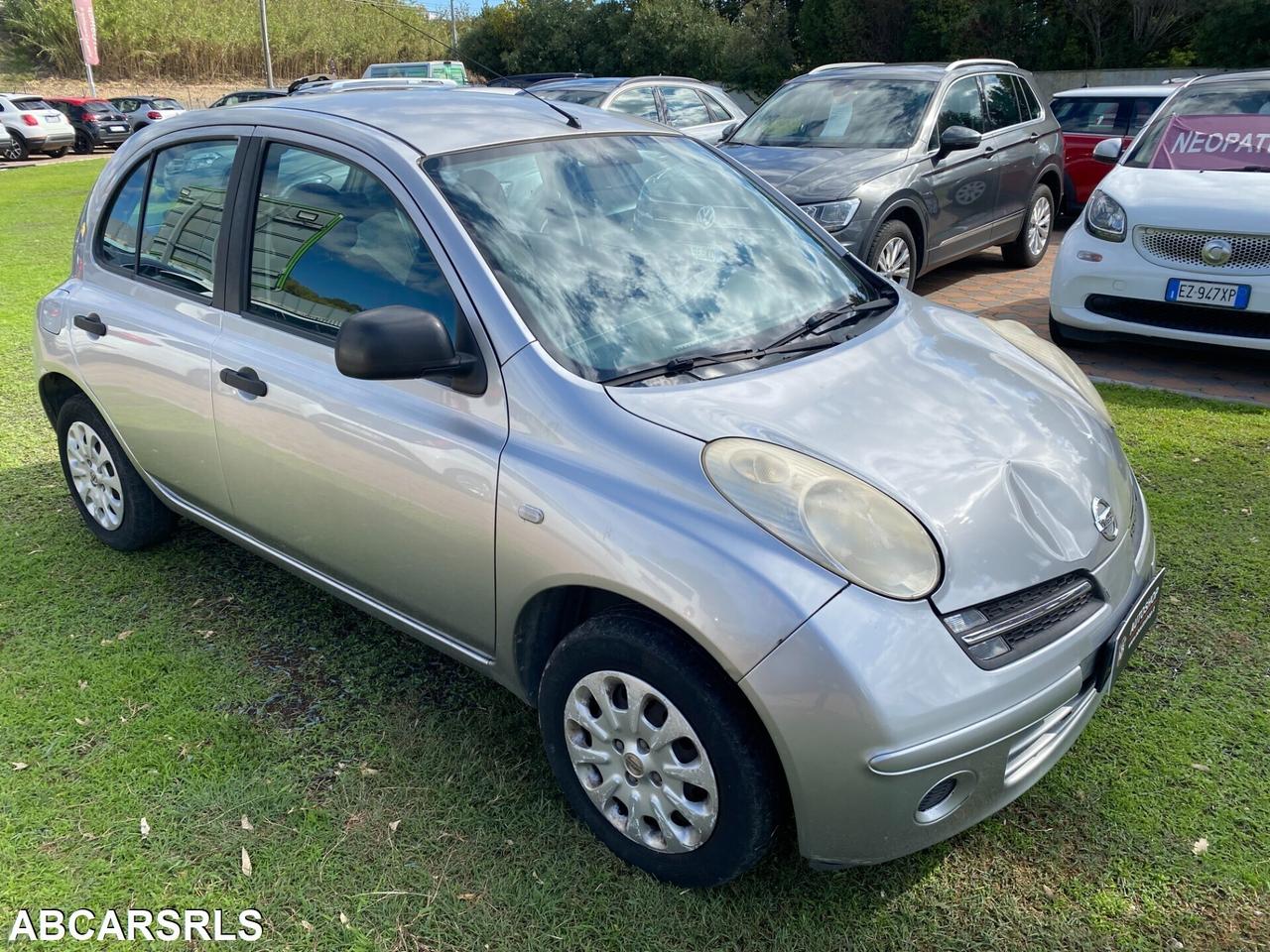 NISSAN - Micra - 1.2 16V 5 porte GPL n-tec - NEOPA
