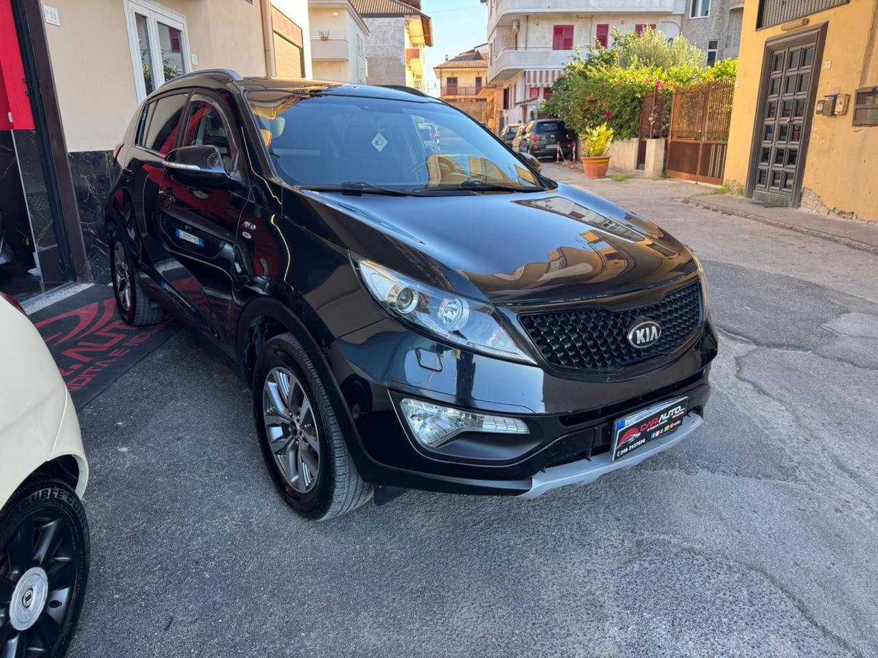 Kia Sportage 2.0 CRDI VGT AWD Feel Rebel