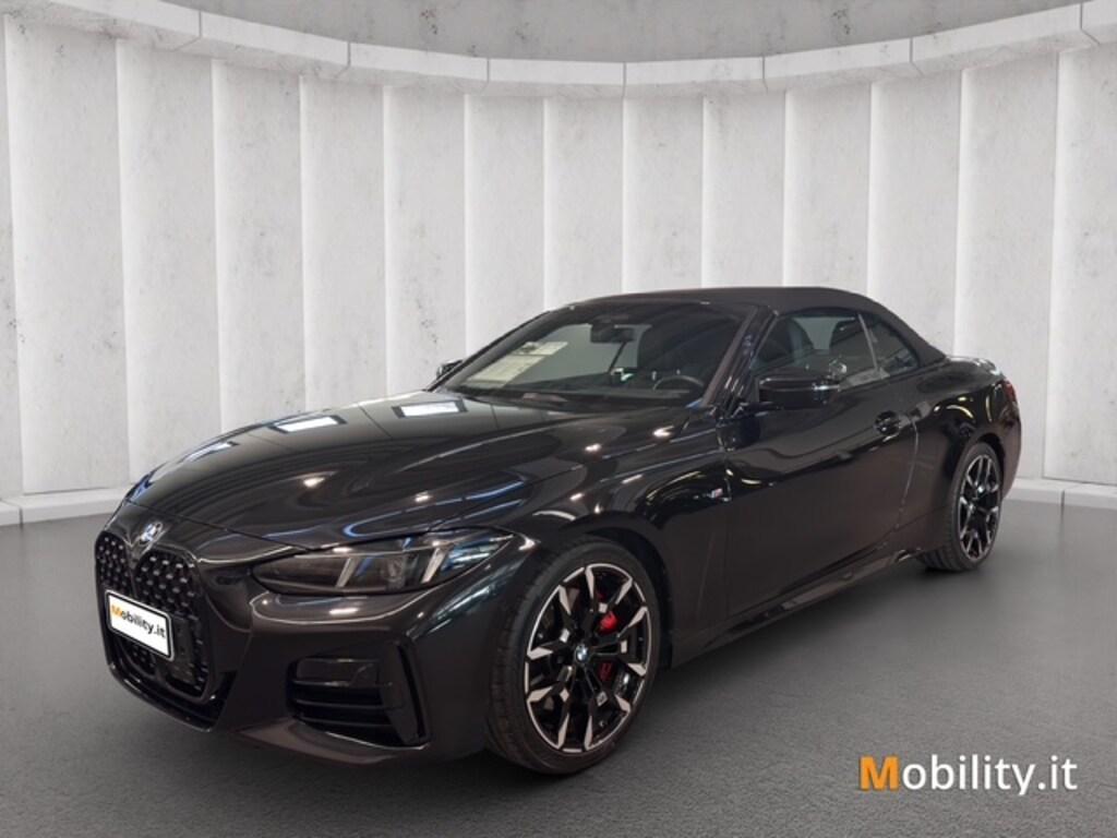 BMW Serie 4 Cabrio 420 d 48V M Sport Pro Steptronic