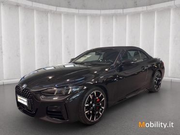 BMW Serie 4 Cabrio 420 d 48V M Sport Pro Steptronic