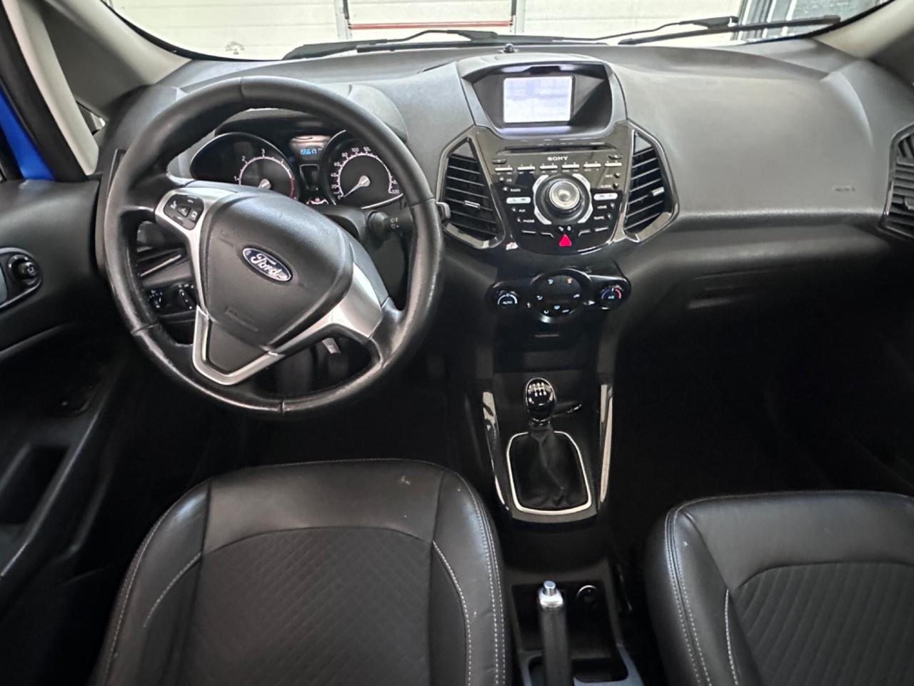 Ford EcoSport 1.5 TDCi 95 CV Titanium