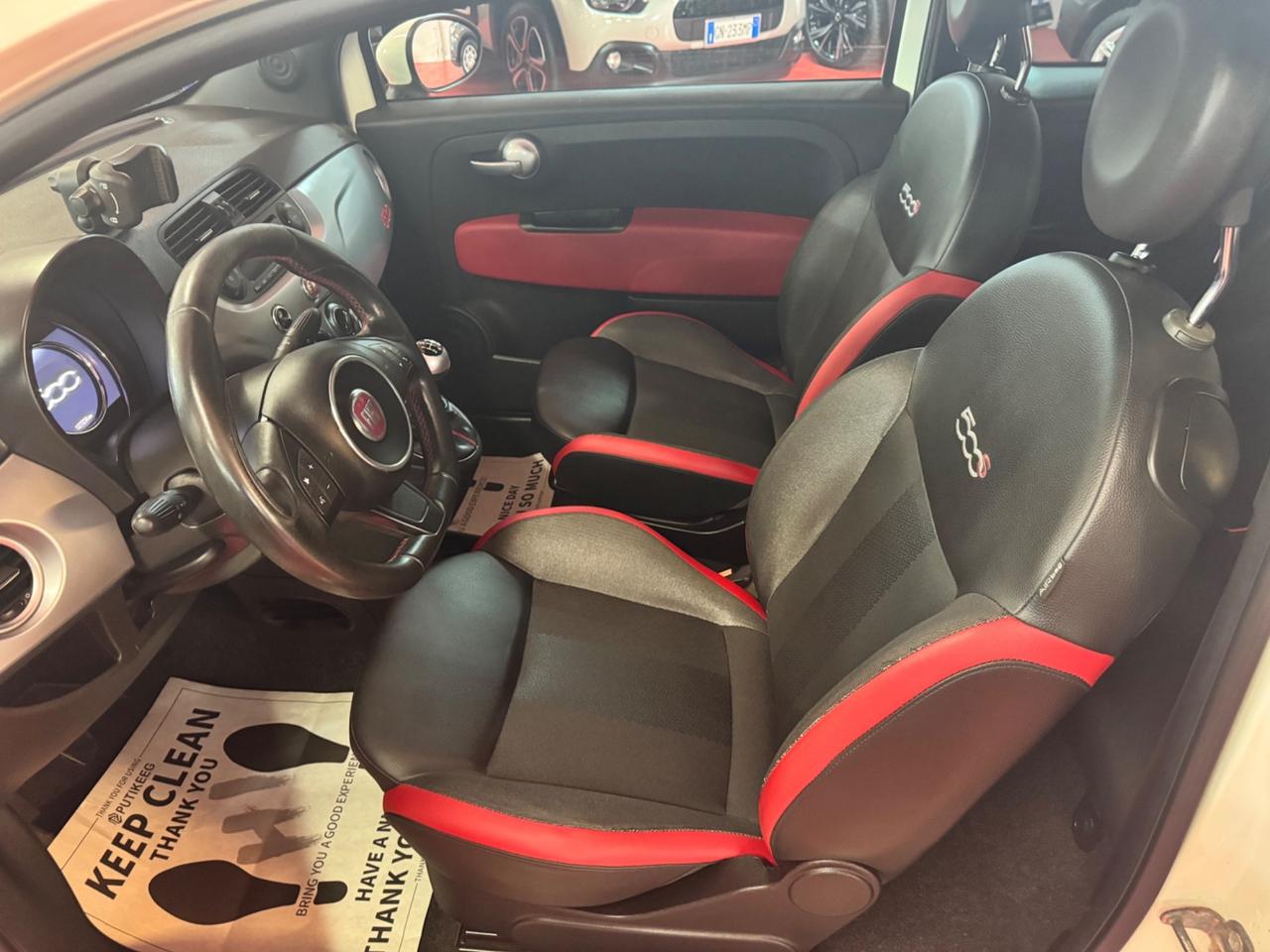 Fiat 500 SPORT ANNO 2015 ok neopatentati