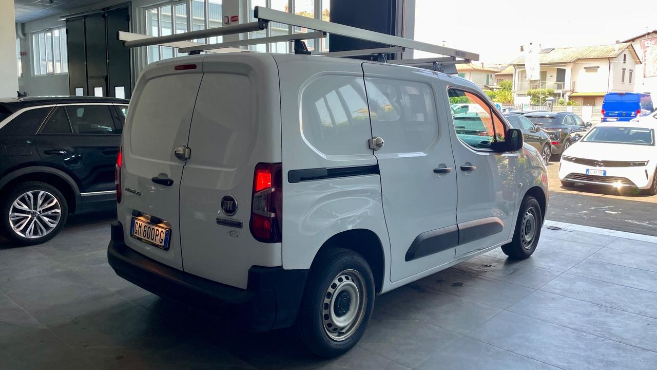 FIAT DOBLO 1.5 BLUEHDI PC-TN 102 CV - NEOPATENTATI
