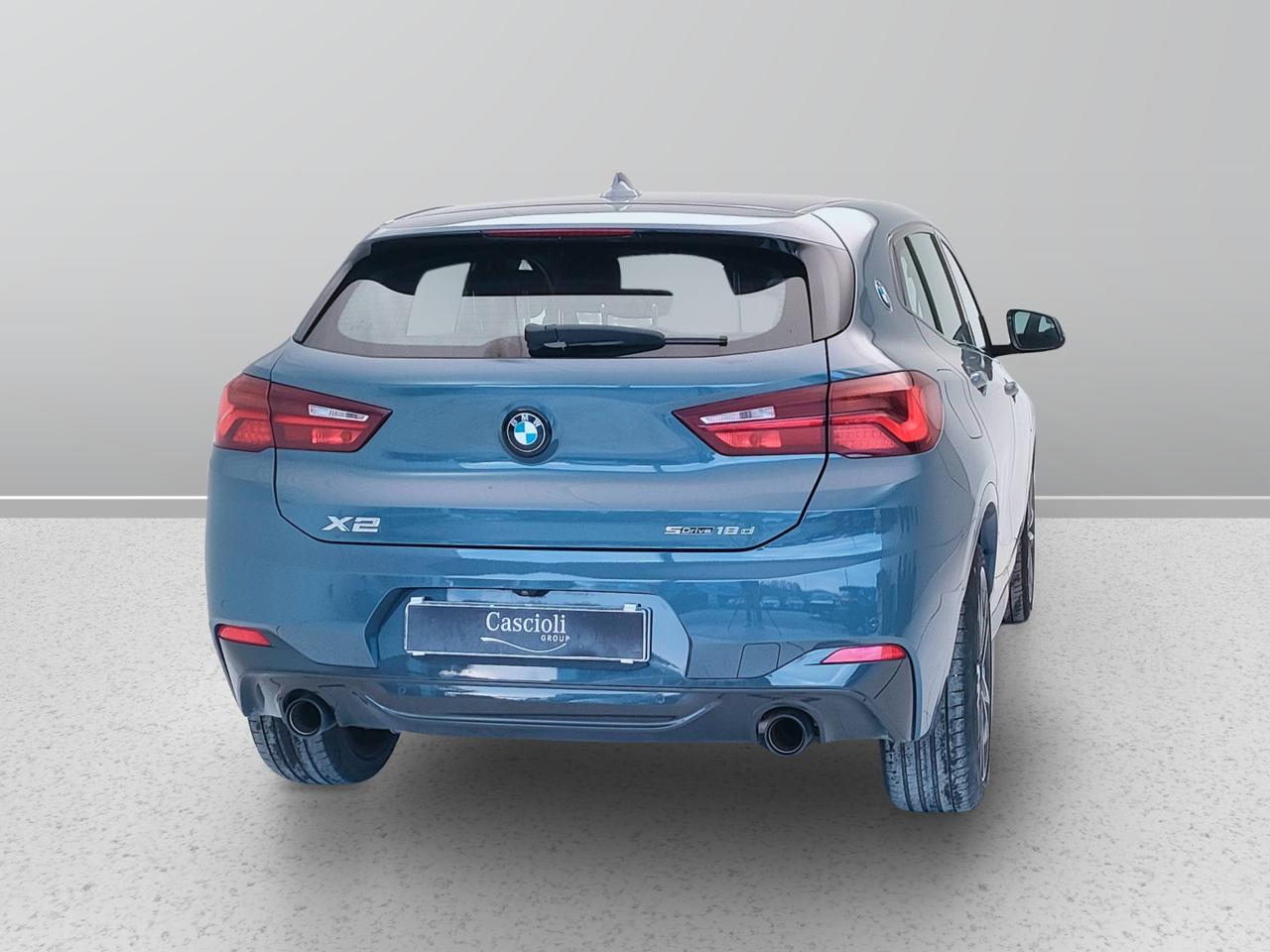 BMW X2 F39 - X2 sdrive18d Msport X auto