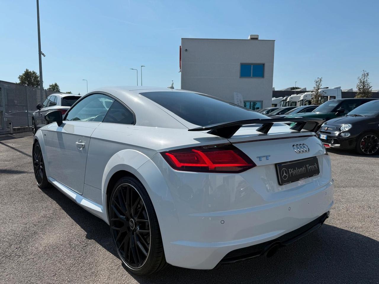 Audi TT Coupé 2.0 TFSI S line