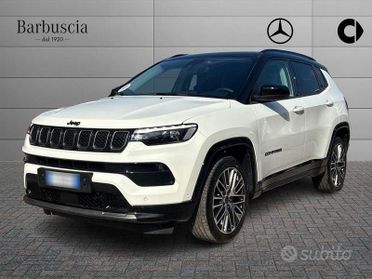 Jeep Compass II 2021 - 1.5 turbo t4 mhev Summ...