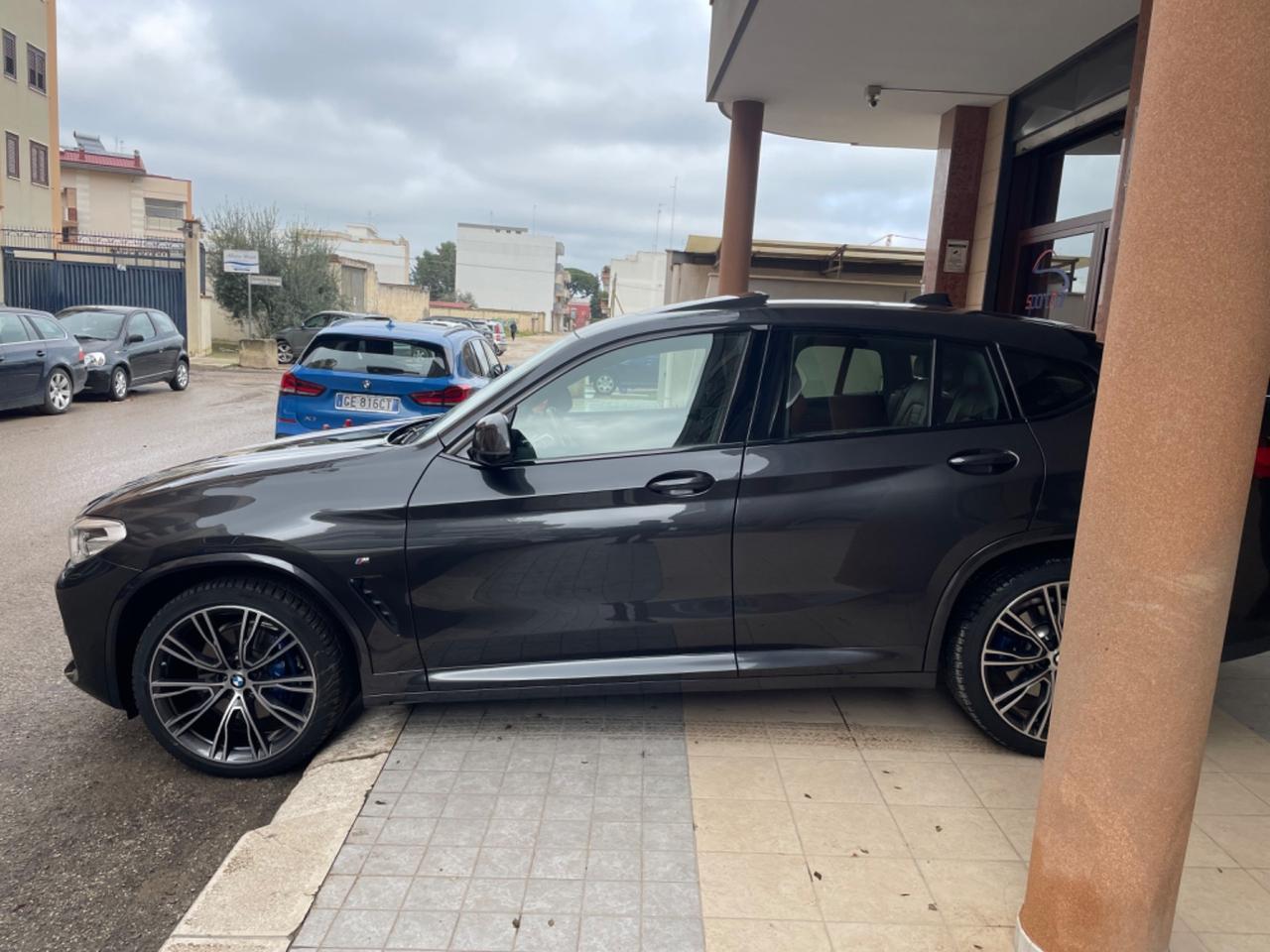 Bmw X4 xDrive 20d 48V 190cv Msport TETTO NAVY PELLE LED H/K 21
