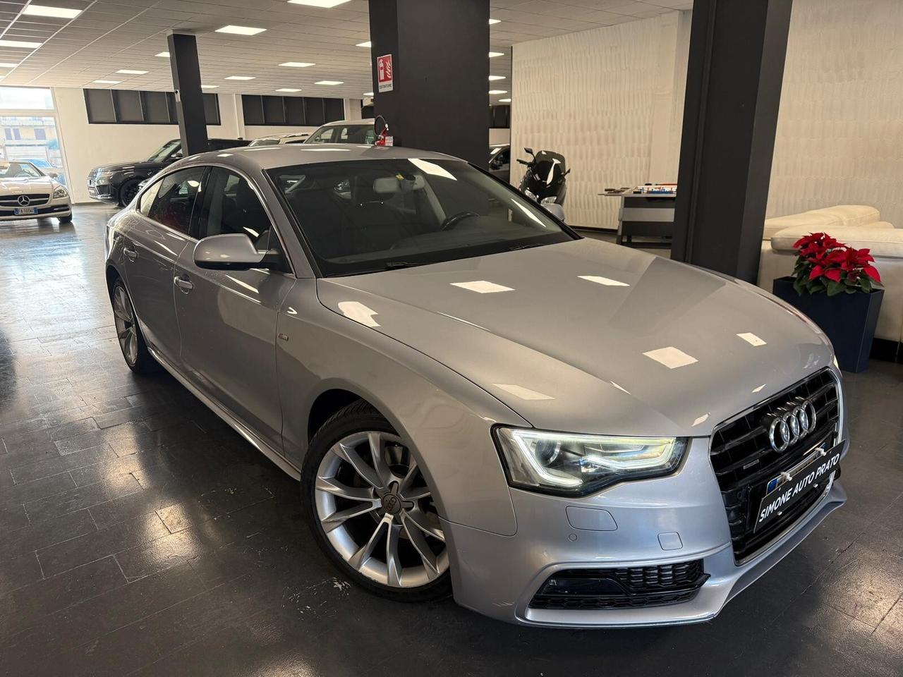 Audi A5 SPB 2.0 TDI 177 CV quattro Business S Tronic Plus S Line