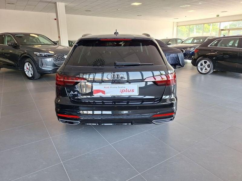 Audi A4 A4 Avant 35 2.0 tdi mhev S Line edition 163cv s-tronic