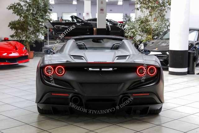 Ferrari F8 Spider LIFT SYSTEM|AFS|SCUDETTI|20"|WRAP NERO MATT