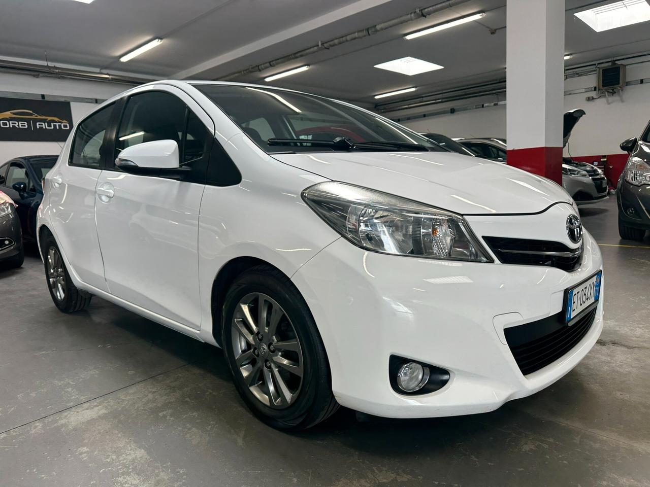 Toyota Yaris 1.4 D-4D 5 porte Active