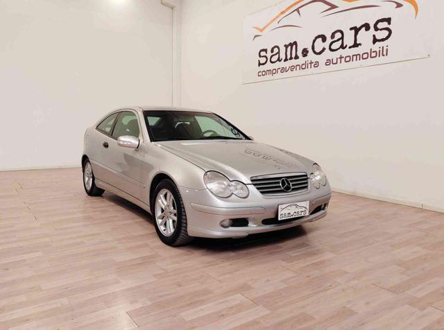 MERCEDES-BENZ C 180 Kompressor TPS cat Sportcoupé