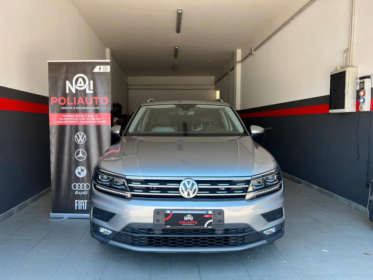 Volkswagen Tiguan 2.0 TDI SCR DSG Business BlueMotion Technology