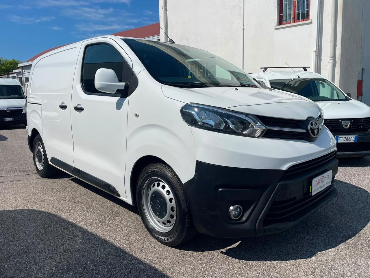 Toyota Proace 1.6 4D DISTRIBUZIONE E TAGLIANDO NUOVI