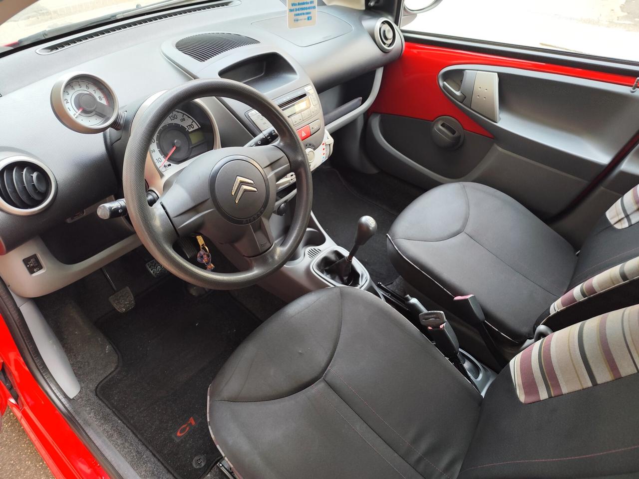 Citroen C1 1.0 BENZINA 68CV 5 PORTE