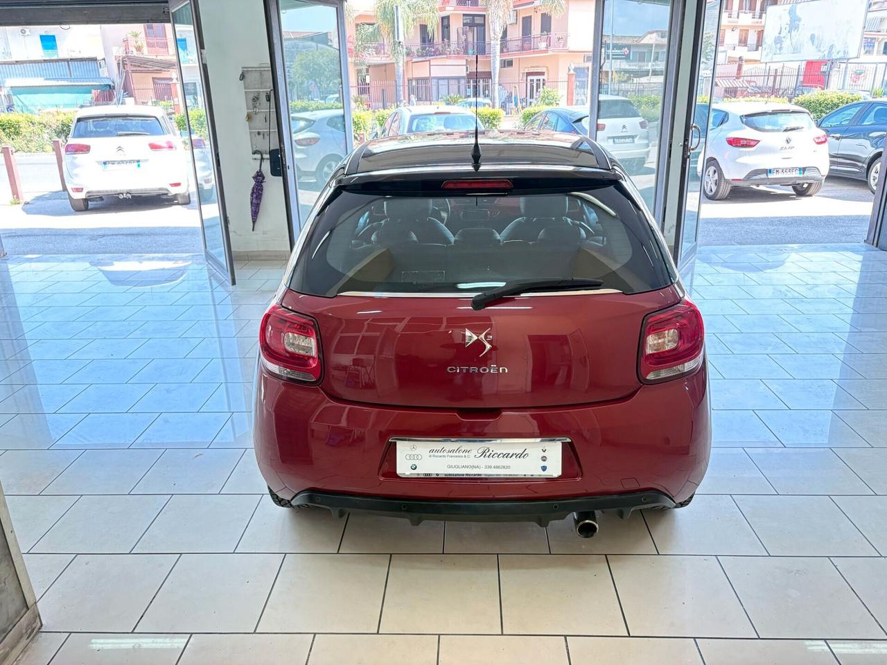 Citroen DS3 1.4 HDI 70 cavalli EURO5